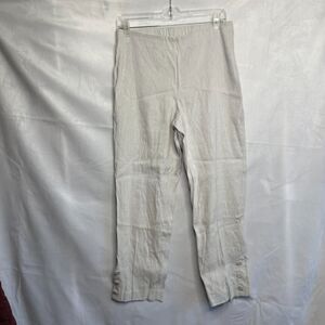 J Hill Linen Stretch Pants - Small